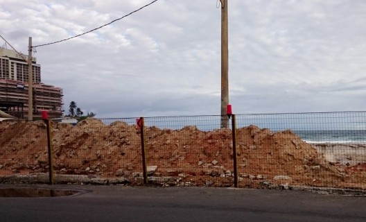 Bairro do Rio Vermelho em obras, Salvador