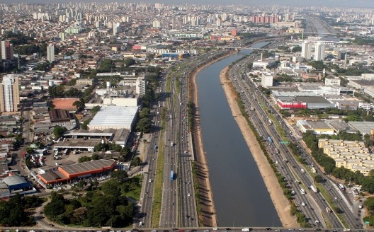 Marginal Tietê, São Paulo SP