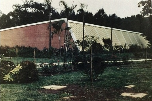 Bloco do complexo hoteleiro