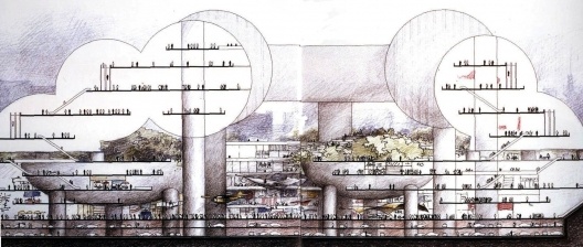 Fórum de Tóquio (1989). Corte longitudinal. Com Ciro Pirondi, César Sampedro, José Gustavo C. Barreiros, Elson Reis e Denise Calfa