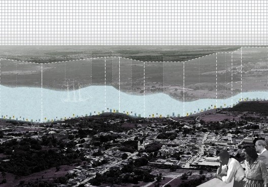 Muur e o rio, autoria de Aline de Camargo Barros
