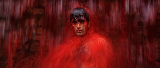 Cena do filme O som ao redor, roteiro e direção de Kléber Mendonça Filho