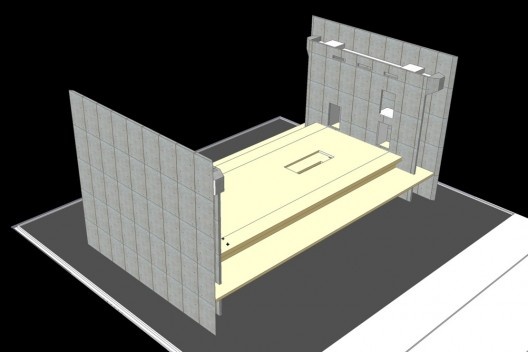 Loja Forma, estrutura de concreto armado. Arquiteto Paulo Mendes da Rocha