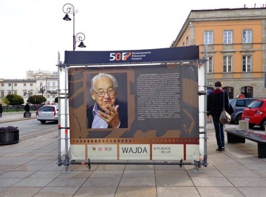 Painel do festival Wajda