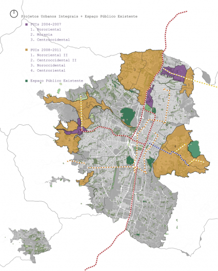 Projetos Urbanos Integrais