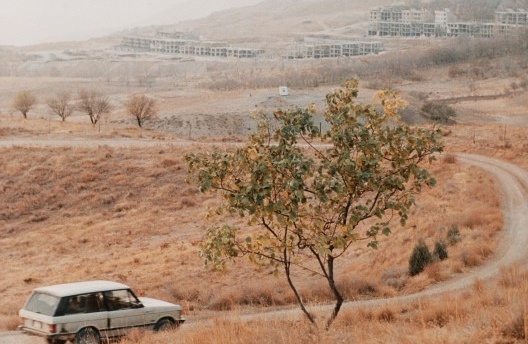 Fotograma de Gosto de cereja, filme de Abbas Kiarostami, 1997