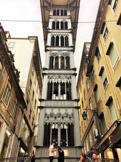 Elevador de Santa Justa, Chiado, Lisboa