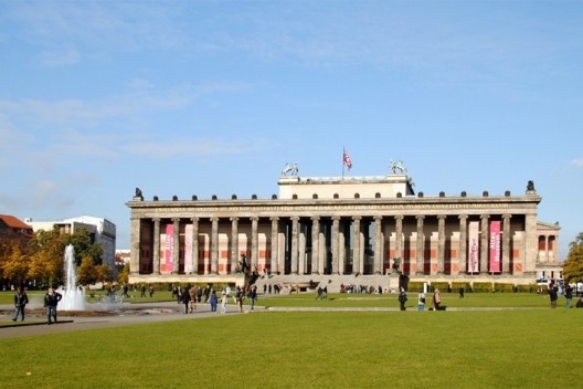 Altes Museum, Berlim, 1928. Arquiteto Karl Friedrich Schinkel