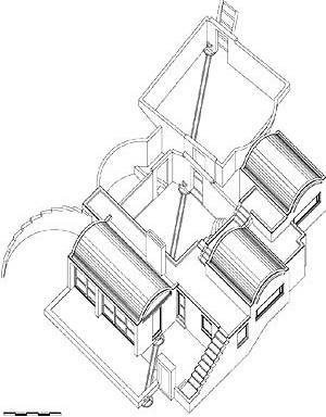 Casa Rio Frio, Rogelio Salmona