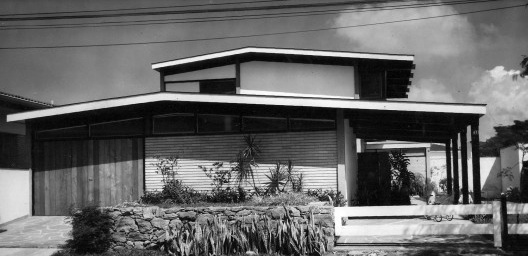 Residência Rodolpho Ortenblad Filho II, São Paulo, 1956. Arquiteto Rodolpho Ortenblad Filho