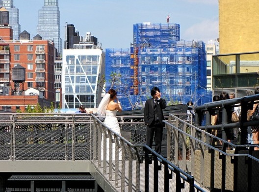 Casamento no High Line Park, Nova York