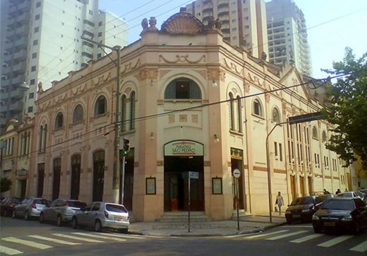 Reconstrução do Teatro São Pedro