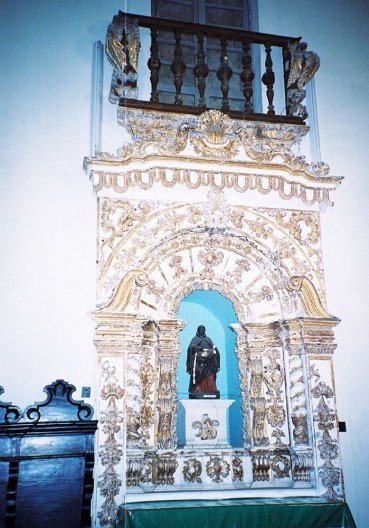 São Benedito, Capela da Ordem Terceira, Convento de Olinda, PE