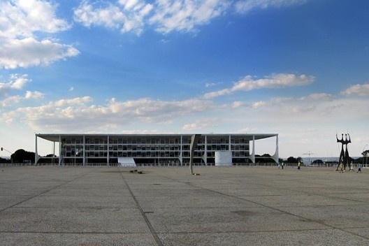 Palácio do Planalto, Brasília. Arquiteto Oscar Niemeyer