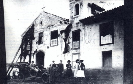 Igreja Nossa Senhora do Rosário, Embu, São Paulo, 1908