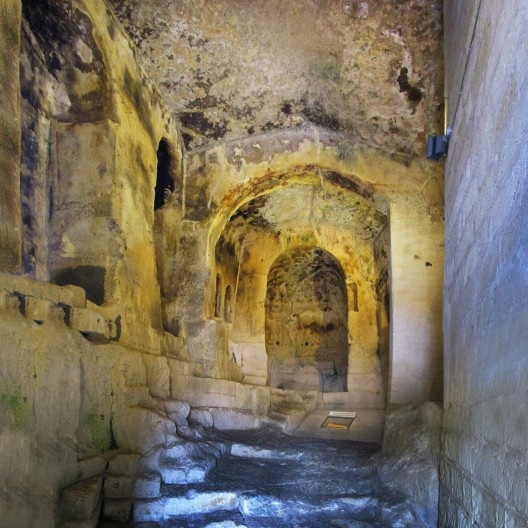 Cidade de Matera, Basilicata, Itália