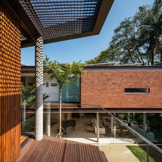 Residência RFC, São Paulo SP Brasil, 2018. Arquitetos Henrique Reinach e Maurício Mendonça / Reinach Mendonça Arquitetos Associados