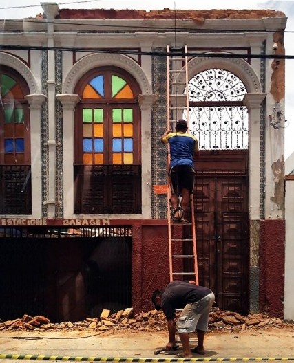 Casa em demolição, Belém PA