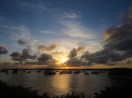 Embarcações no Rio Paraíba