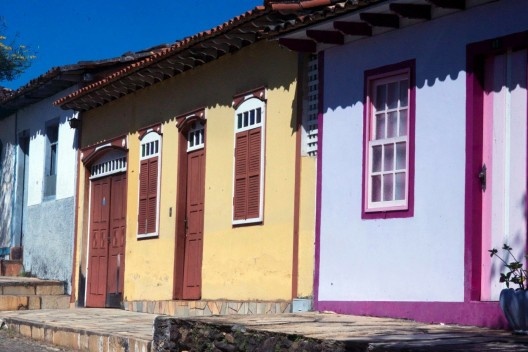 Aspecto do conjunto urbano edificado