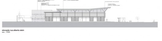 Elevação Rua Albert Stein