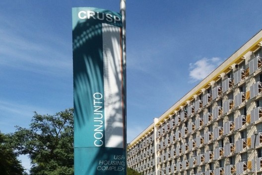 Conjunto Residencial da USP - Crusp, Cidade Universitária, São Paulo, 1961, arquitetos Eduardo Knesse de Mello, Joel Ramalho Jr. e Sidney de Oliveira