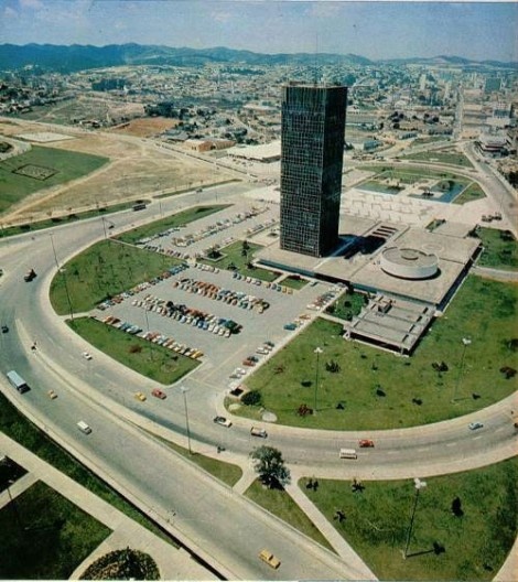 Paço Municipal de São Bernardo do Campo, década de 1970