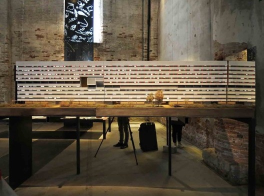 Laura Peretti architects, projetos para Corviale (detalhe), Arsenale