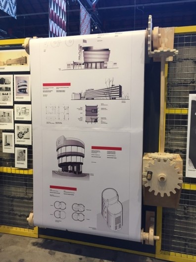 Exposição “Vkhutemas – o futuro em construção 1918-2018”. Sesc Pompeia, São Paulo SP Brasil, 2018