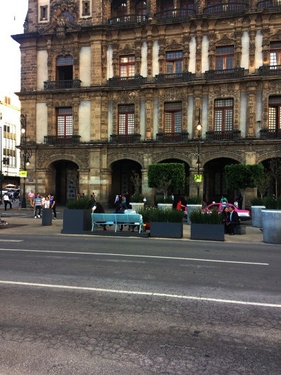 Parques de Bolsillo na Cidade do México