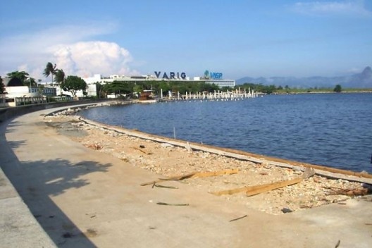 Mesma vista, duplicação da via, maio 2008