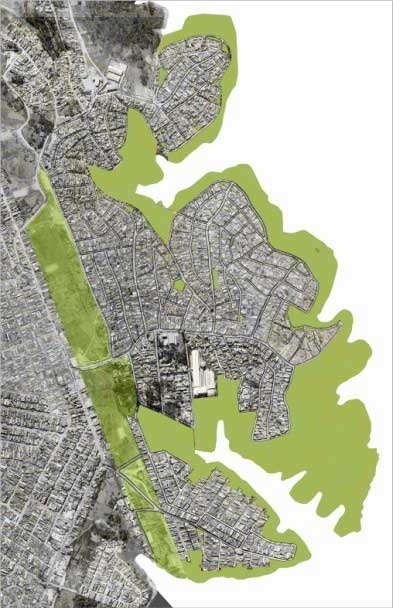 Parque e sistema de áreas verdes