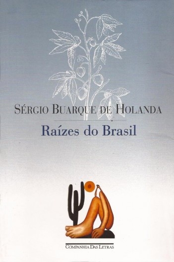 Capa de Raízes do Brasil, edição da Companhia das Letras de 1997