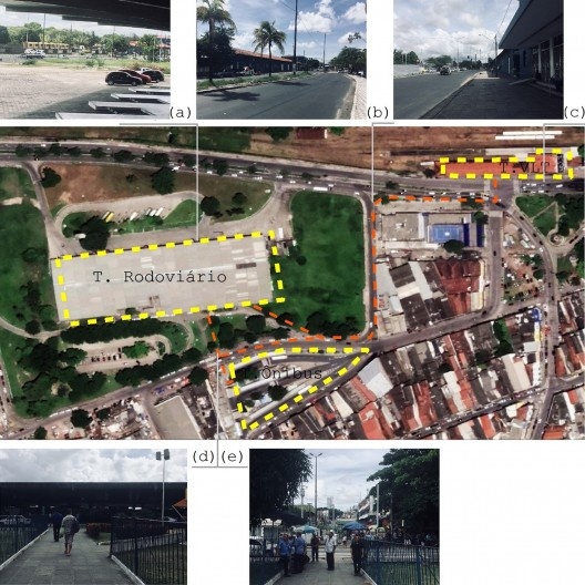 Rampa do Terminal Rodoviário Severino Camelo