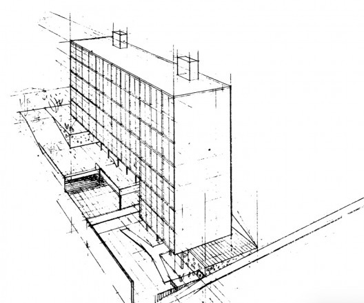 Edifício João Moura, 1958-1959