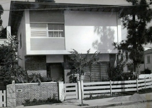 Residência Leopoldo Raimo, São Paulo, 1952. Arquiteto Rodolpho Ortenblad Filho