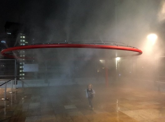 Apanhador de nuvens, escritório Bruther, Paris