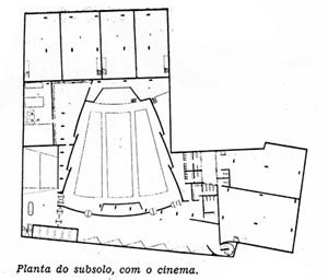 Edifício e galeria Califórnia: o desenho e a cidade (1)