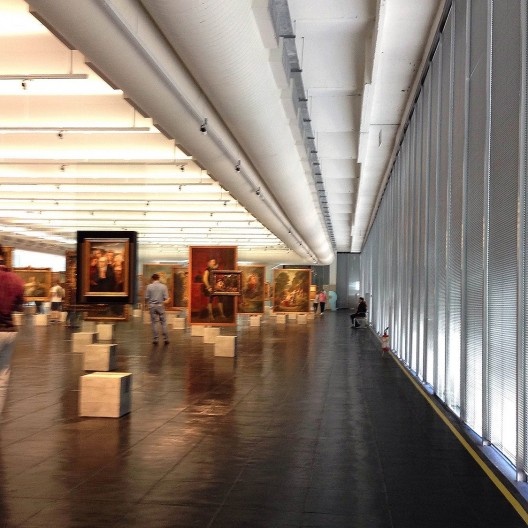 Acerto em transformação, Masp