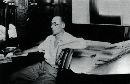 Primeira visita de Le Corbusier ao Brasil em 1929