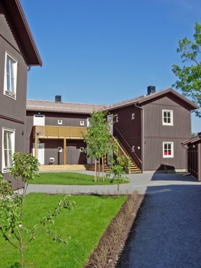 Sistema pré-fabricado Boklok