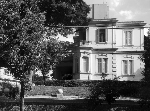 Casarão no bairro de Higienópolis, São Paulo