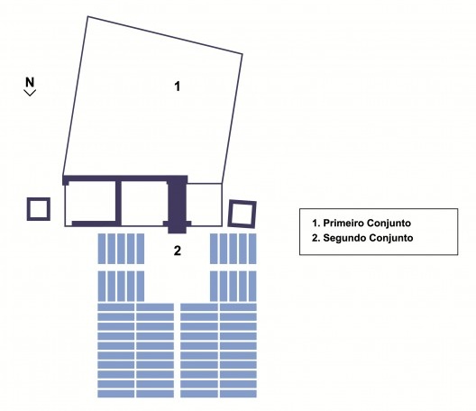 Tipologia urbana missioneira, conjuntos estruturais, pesquisa de Luiz Antônio Custódio