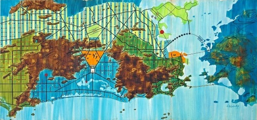 Plano Rio do Futuro, 1965. Arquiteto Sergio Bernardes