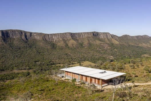 Casa Palicourea, São Jorge GO Brasil, 2021. Arquitetos Daniel Mangabeira, Henrique Coutinho e Matheus Seco / Bloco Arquitetos