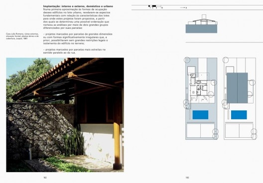 Páginas do livro Vilanova Artigas: Casa Paulistas, de Marcio Cotrim
