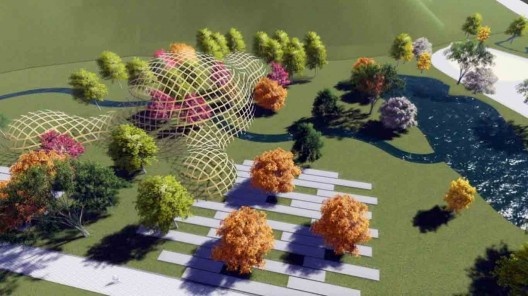 Requalificação do Parque Natural do Pedroso, edificação 02 – alimentação da fauna silvestre. Projeto acadêmico de Arthur Ribeiro Molinari