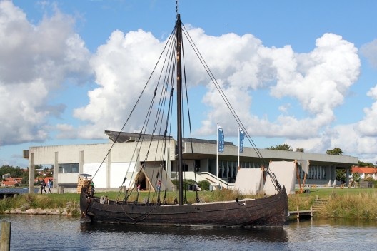 Museu Viking de Roskild, interativo e com quatro embarcações originais do século 11