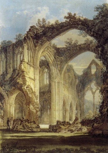 Joseph Mallord William Turner, Interior da Abadia de Tintern