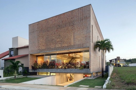 Residência KS, Natal RN, 2016. Arquitetos Alexandre Brasil, Paula Zasnicoff e Raquel Araújo